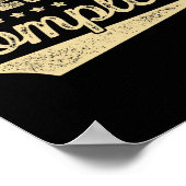 レベル20完了ヴィンテージ20結婚周年 ポスター (角)