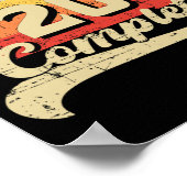 レベル20完全ゲーマーティー20th結婚アニバーサ ポスター (角)