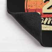 レベル20完全ゲーマーティー20th結婚アニバーサ マウスパッド (コーナー)