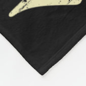 レベル20完全レトロ20周年結婚T フリースブランケット (角)