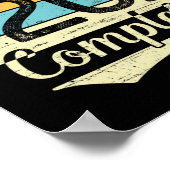 レベル20完全レトロ20周年結婚T ポスター (角)