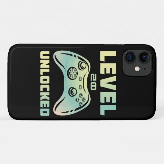 レベル20解放 Case-Mate iPhoneケース (裏面(横))