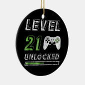 レベル21のロック解除されたセラミックオーナメント セラミックオーナメント (右)