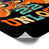 レベル22ロック解除された誕生日メンズゲーマー22nd ポスター (角)