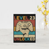 レベル23ロック解除23歳メンズデイコーディネート23rd カード (黄色い花)