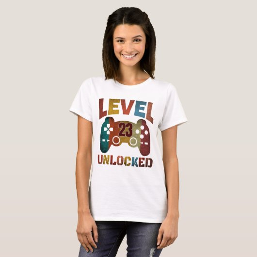 レベル23解除 Tシャツ (正面フル)