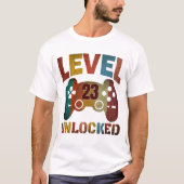 レベル23解除 Tシャツ (正面)