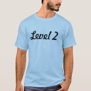 レベル2 Tシャツ