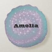 レベル3体操選手 ラウンドクッション (裏面)