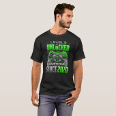 レベル3解除 2020年生まれのすごい奴 3歳の誕生日おめでとう G Tシャツ (正面フル)
