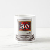 レベル30のロック解除 コーヒーマグカップ