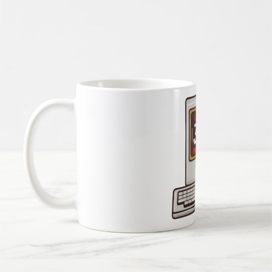レベル30のロック解除 コーヒーマグカップ (左)