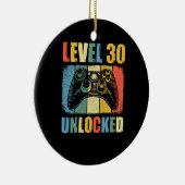 レベル30のロック解除 セラミックオーナメント (右)