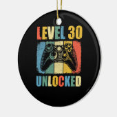 レベル30のロック解除 セラミックオーナメント (左)