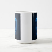 レベル30のロック解除：テクノ誕生日マグカップ コーヒーマグカップ (中央)