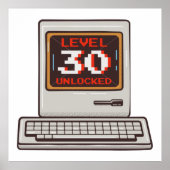 レベル30のロック解除 ポスター (正面)