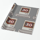 レベル30のロック解除 ラッピングペーパー (アンロールド)