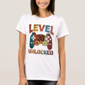 レベル30アンロックTシャツ Tシャツ (正面)