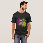 レベル30クリア ゲーマー ネerd ギーク ビデオゲーム tシャツ (正面フル)