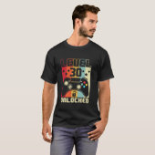 レベル30ロック解除シャツビデオおもしろいゲーマー30th Bir Tシャツ (正面フル)