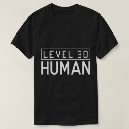レベル30人間 – ゲーマーXP伝説の誕生日 Tシャツ