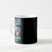 レベル30解除ゲーマー 30歳の誕生日 コーヒーマグカップ (正面左)