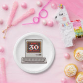 レベル30解除 ペーパープレート (パーティー)
