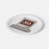 レベル30解除 ペーパープレート (アングル)