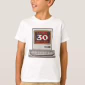 レベル30解除 Tシャツ (正面)