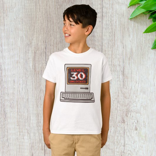 レベル30解除 Tシャツ
