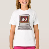レベル30解除 Tシャツ (正面)