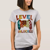 レベル31アンロックTシャツ Tシャツ (正面)