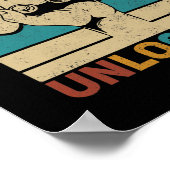 レベル31ロック解除済み31誕生日31歳 ポスター (角)