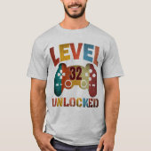 レベル32アンロックTシャツ Tシャツ (正面)