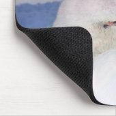 レベル33の帝国魔法使いのチンチラのマウスパッド マウスパッド (コーナー)