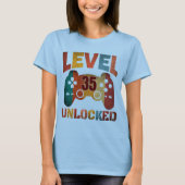 レベル35アンロックTシャツ Tシャツ (正面)