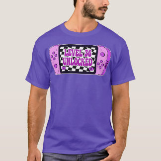 レベル36のロック解除 Tシャツ