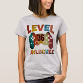 レベル36アンロックTシャツ Tシャツ (正面)
