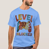 レベル37解除 Tシャツ (正面)