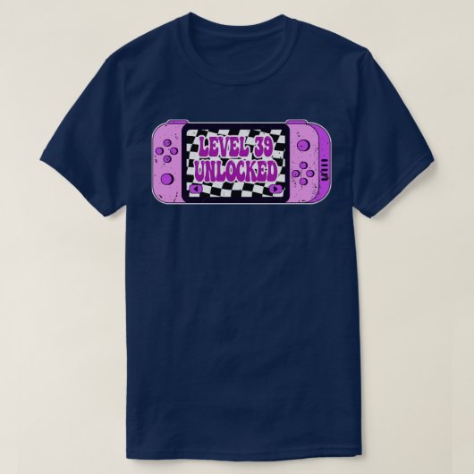 レベル39のロック解除 Tシャツ (デザイン正面)