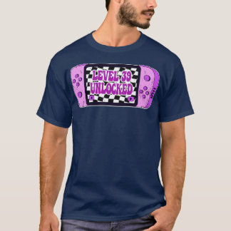 レベル39のロック解除 Tシャツ