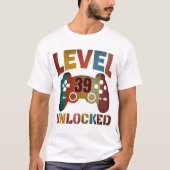 レベル39解除 Tシャツ (正面)