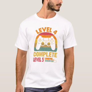 レベル4コンプリートヴィンテージレトロ Tシャツ