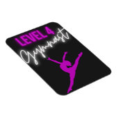 レベル4体操選手 マグネット (右側)