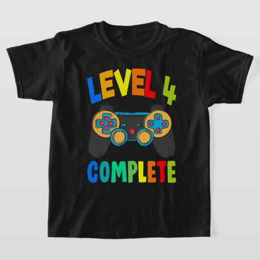 レベル4完全ヴィンテージTシャ祝ツ4TH結婚 Tシャツ (レイダウン)