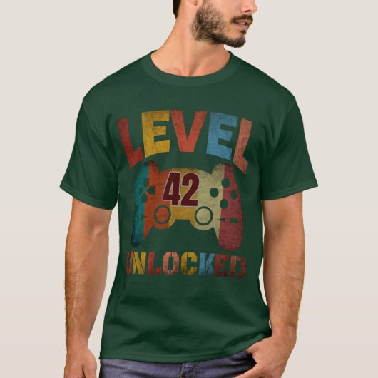 レベル42のロック解除されたTシャツ Tシャツ (正面)