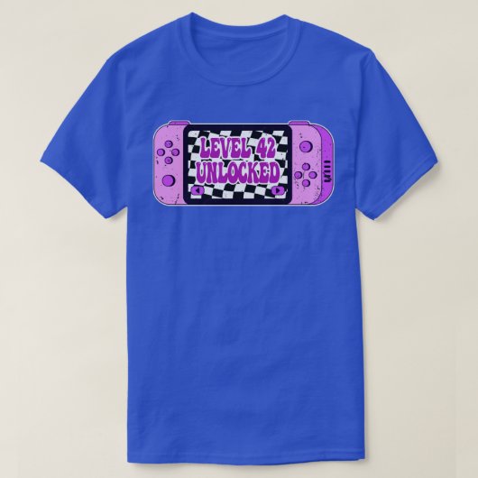 レベル42のロック解除 Tシャツ (デザイン正面)