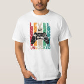 レベル42ロック解除,42誕生日ギフト Tシャツ (正面)