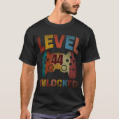 レベル44アンロック Tシャツ スウェットシャツ (正面)