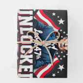 レベル47のロック解除されたトランプが成熟した日 ラッピングペーパーシート (インサイチュ)